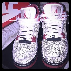 old school jordan shoes